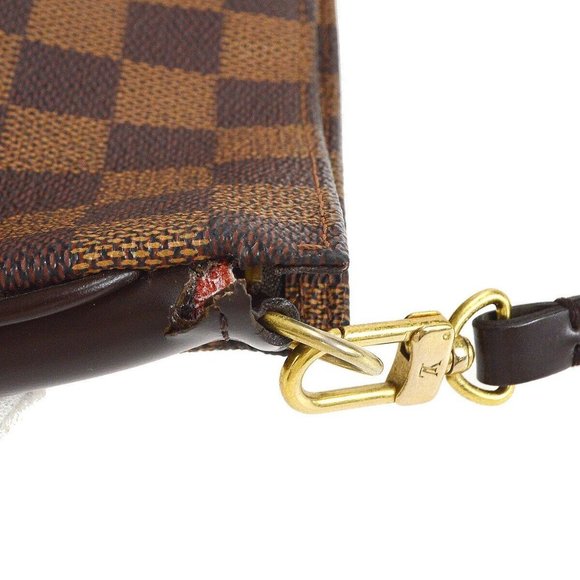 Authenticity Guarantee LOUIS VUITTON NAVONA HANDBAG POUCH - Picture 3 of 11